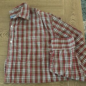 Mens Plaid Shirt